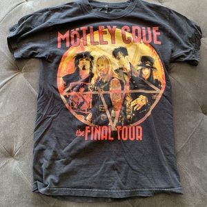 Motley Crue concert shirt
